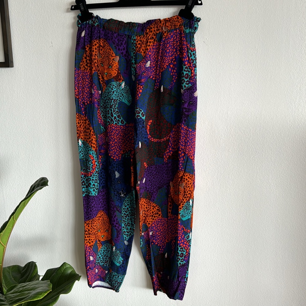 Farm Rio rainbow jaguars pants - Picture 5 of 6